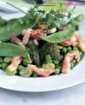 fave con guanciale e asparagi selvatici